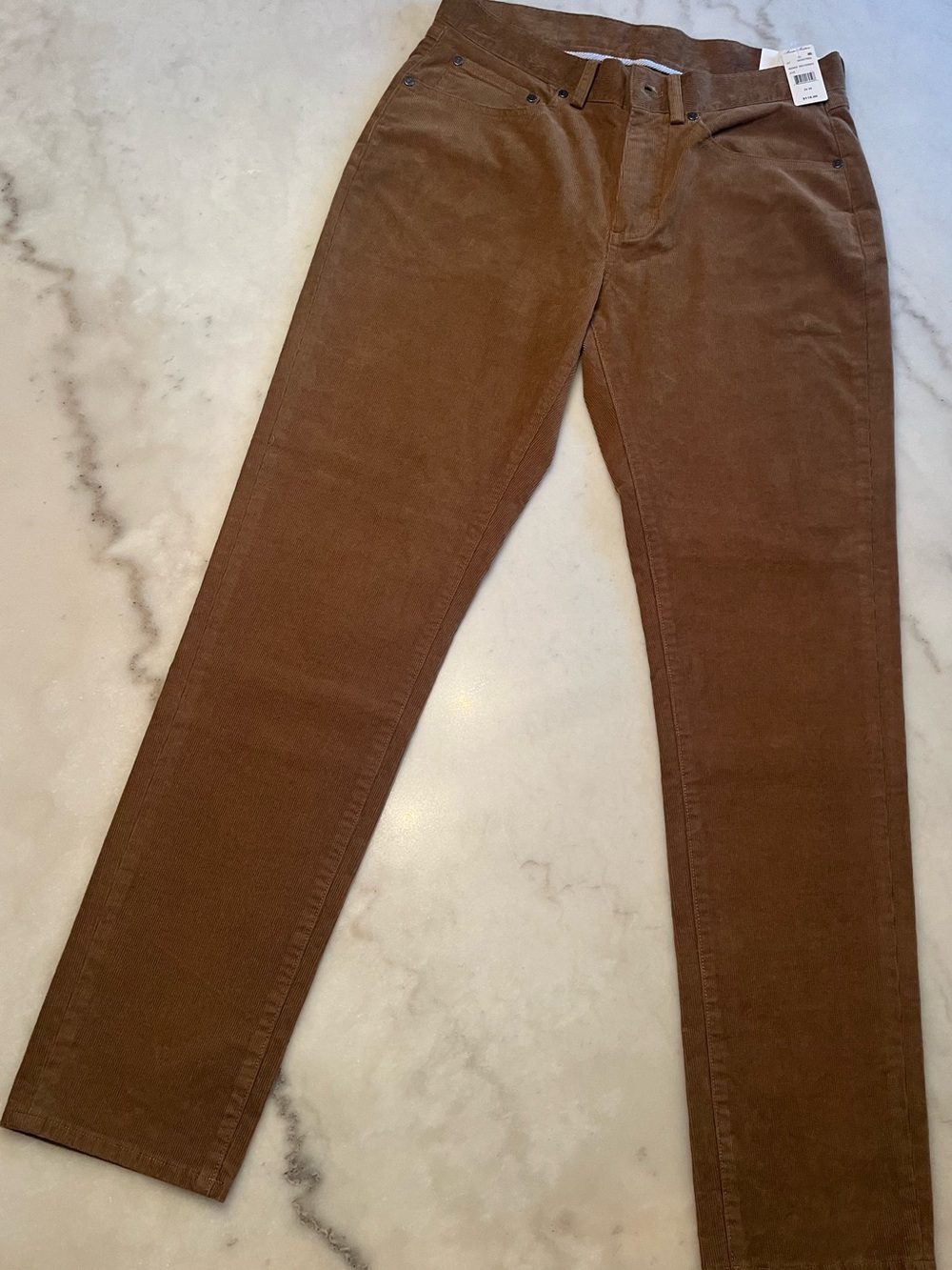 Brooks Brothers Men's Corduroy Pants in Rich Brown
